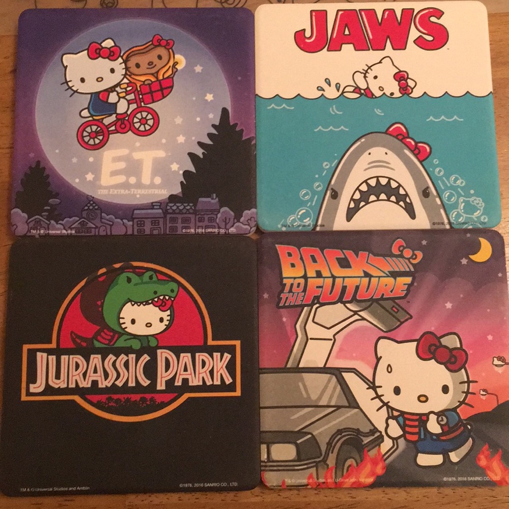 Hello kitty Coasters